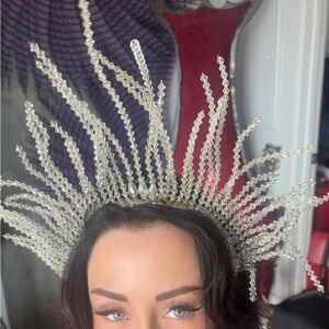 Crystal headpiece